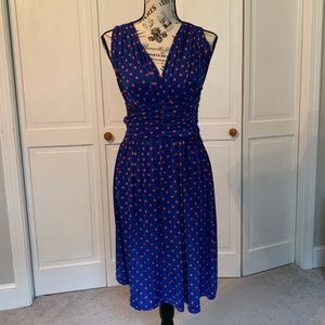 Women’s Ingenue polka dot dress, size small